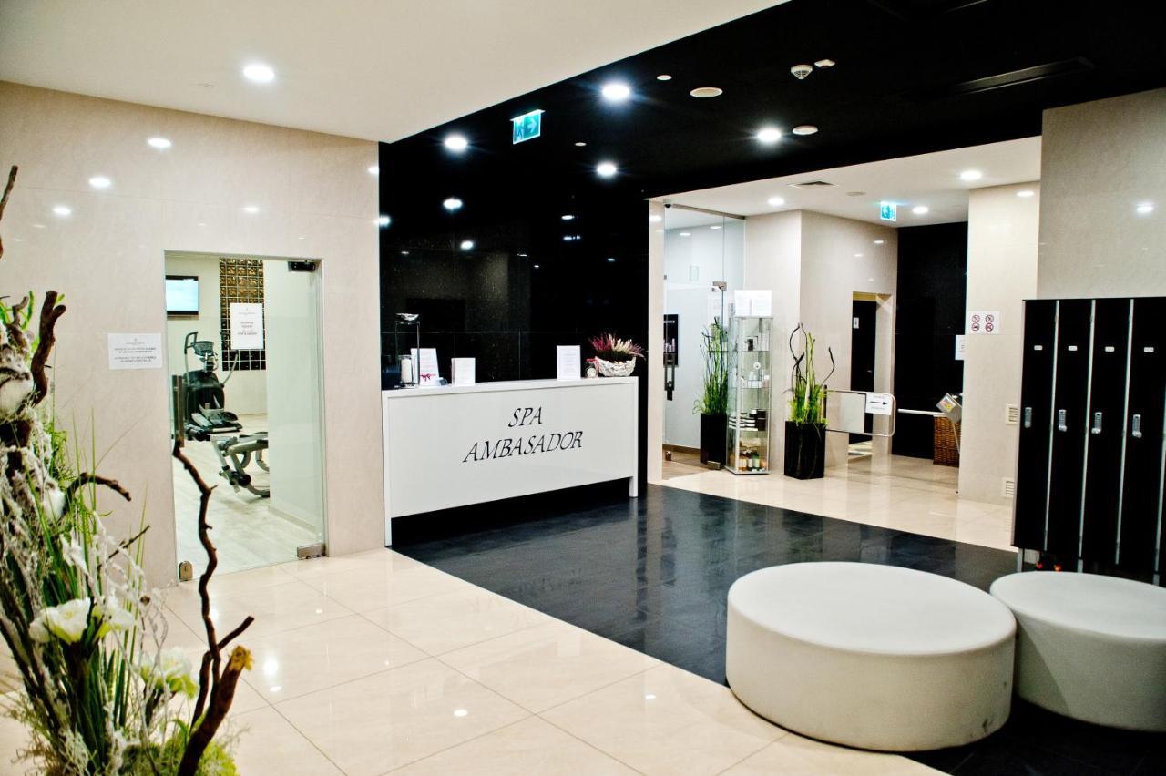 Ambasador Premium Hotel Lodź Bagian luar foto