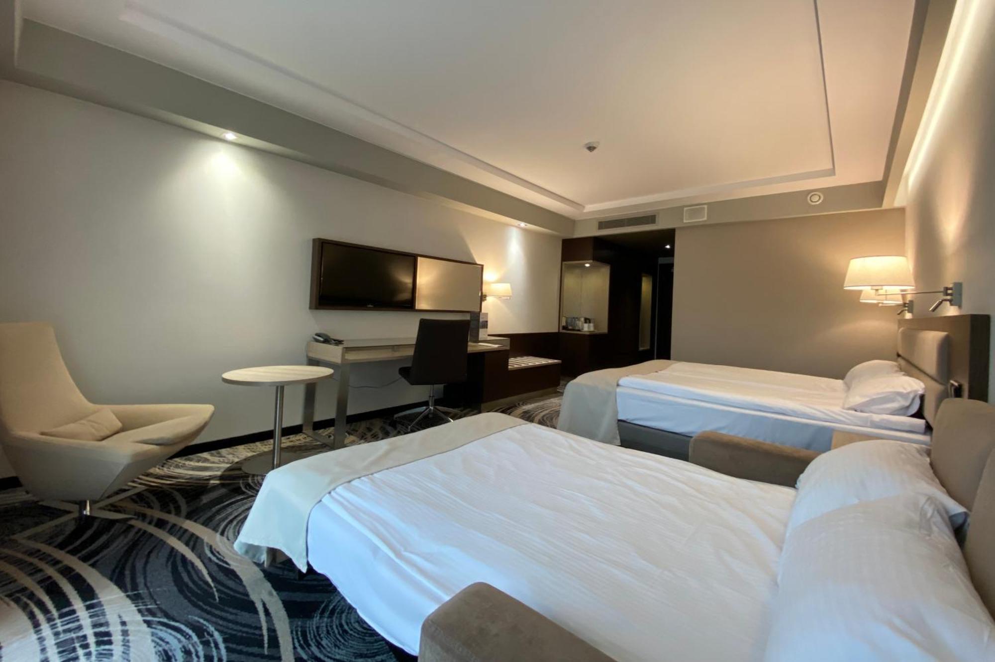 Ambasador Premium Hotel Lodź Ruang foto