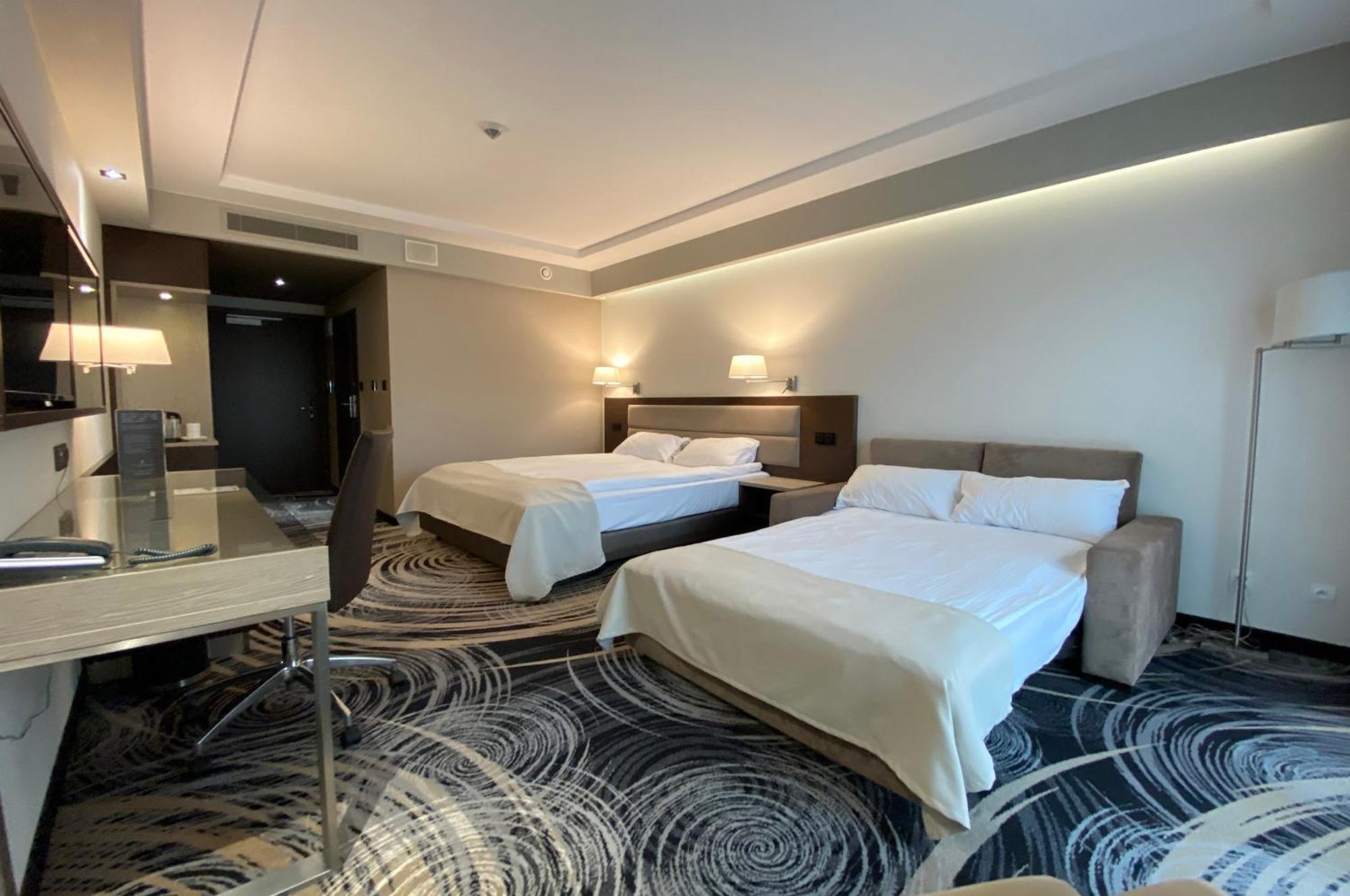 Ambasador Premium Hotel Lodź Ruang foto