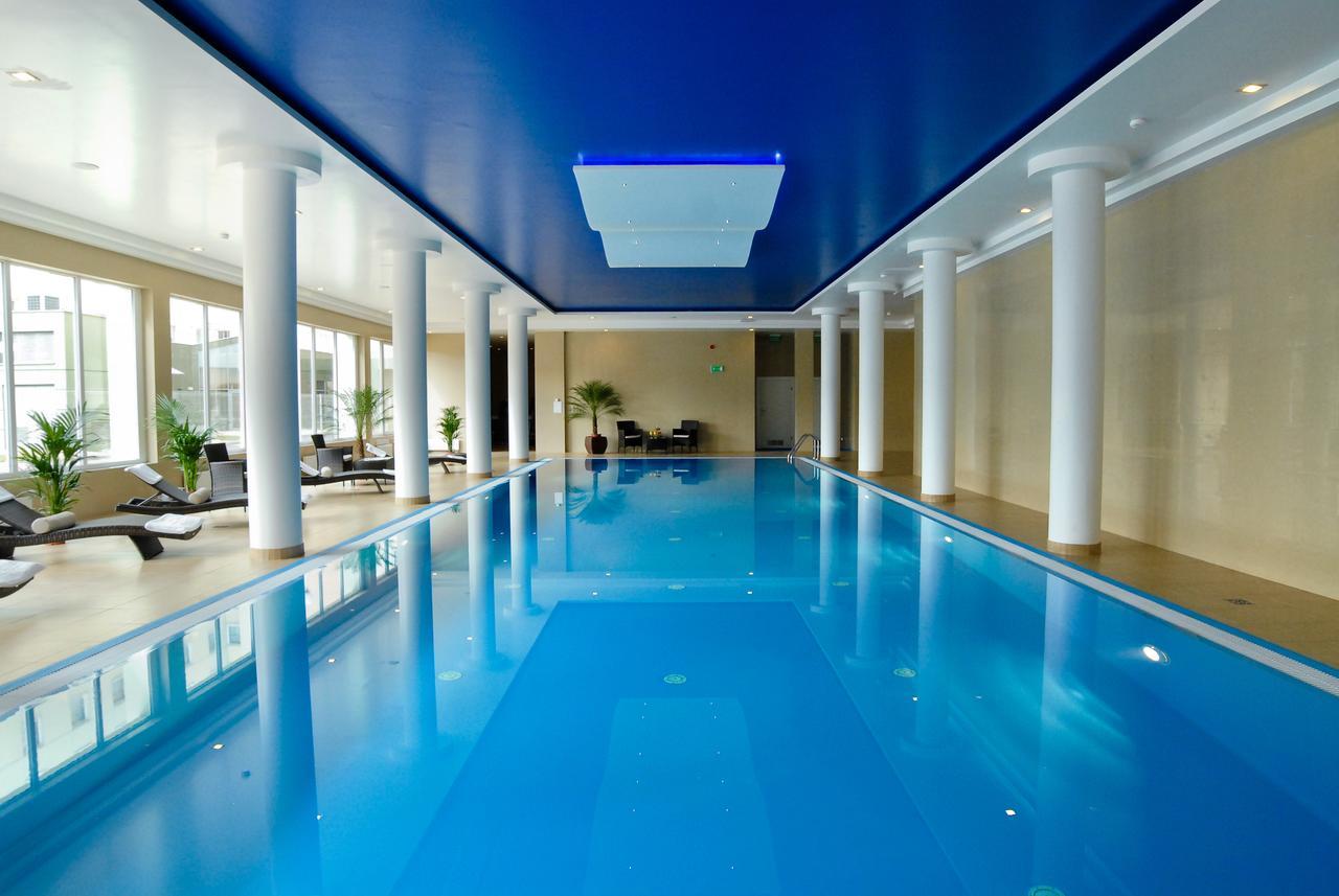 Ambasador Premium Hotel Lodź Bagian luar foto