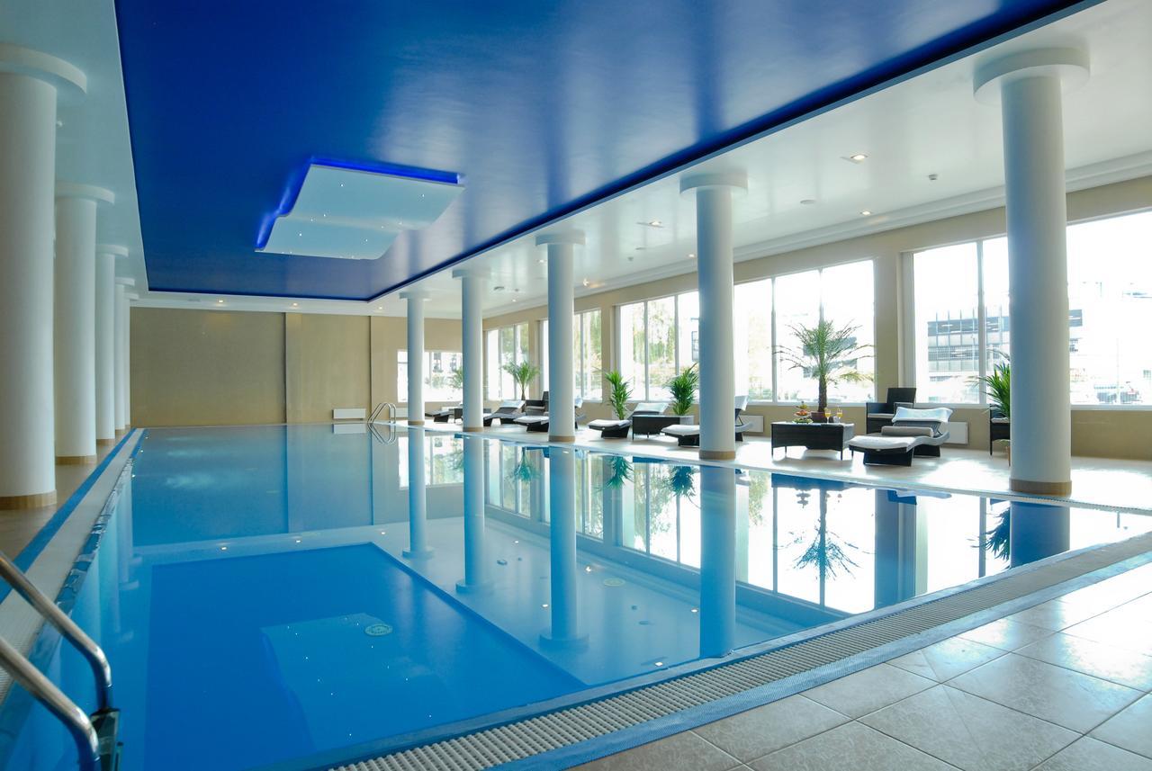 Ambasador Premium Hotel Lodź Bagian luar foto