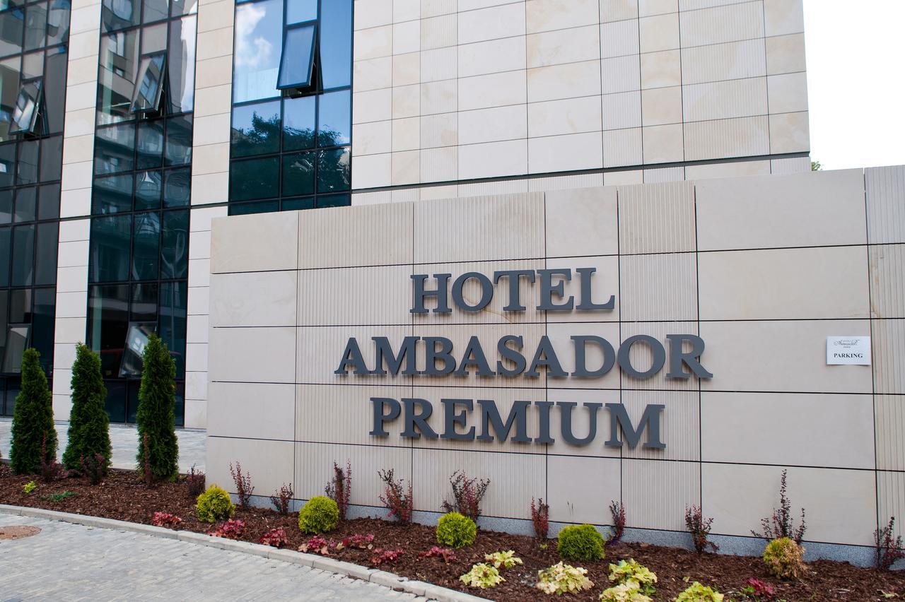 Ambasador Premium Hotel Lodź Bagian luar foto