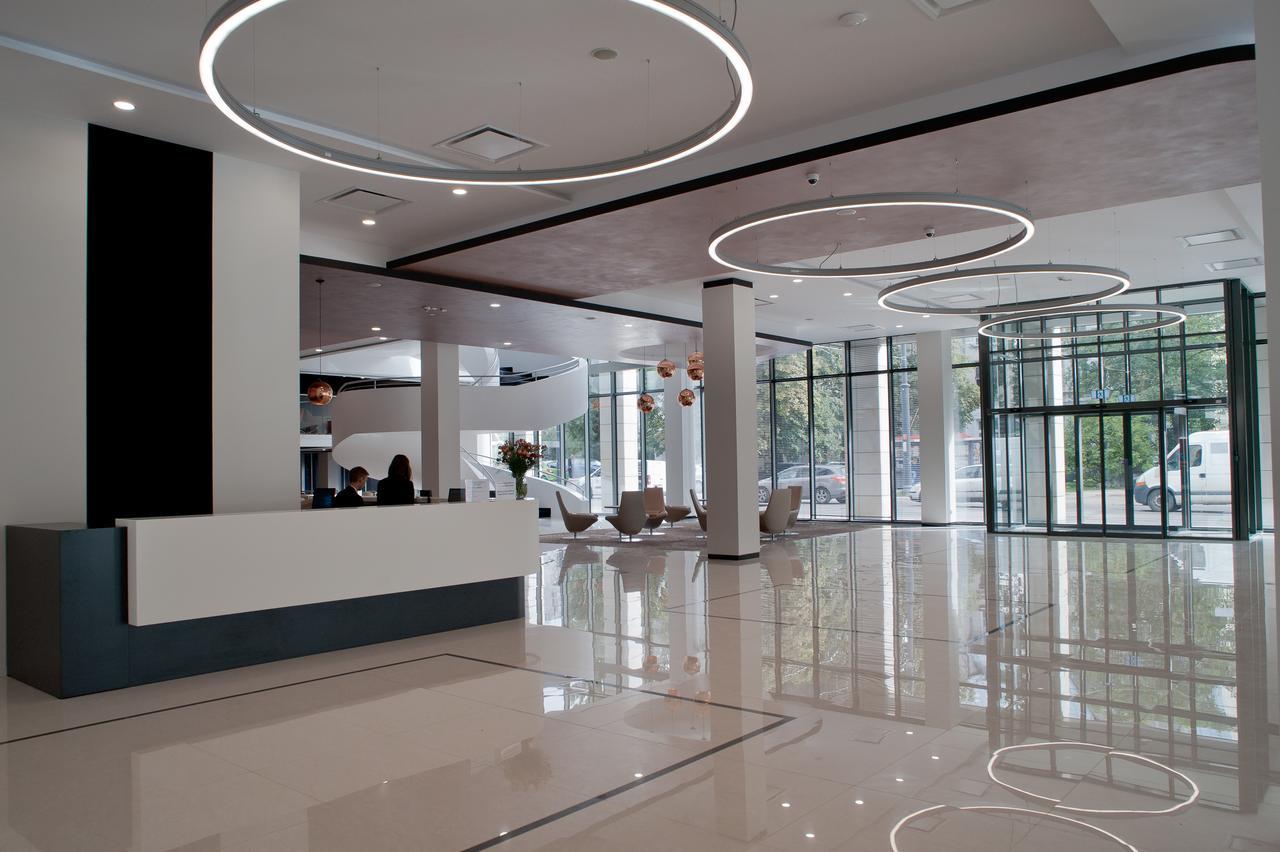 Ambasador Premium Hotel Lodź Bagian luar foto