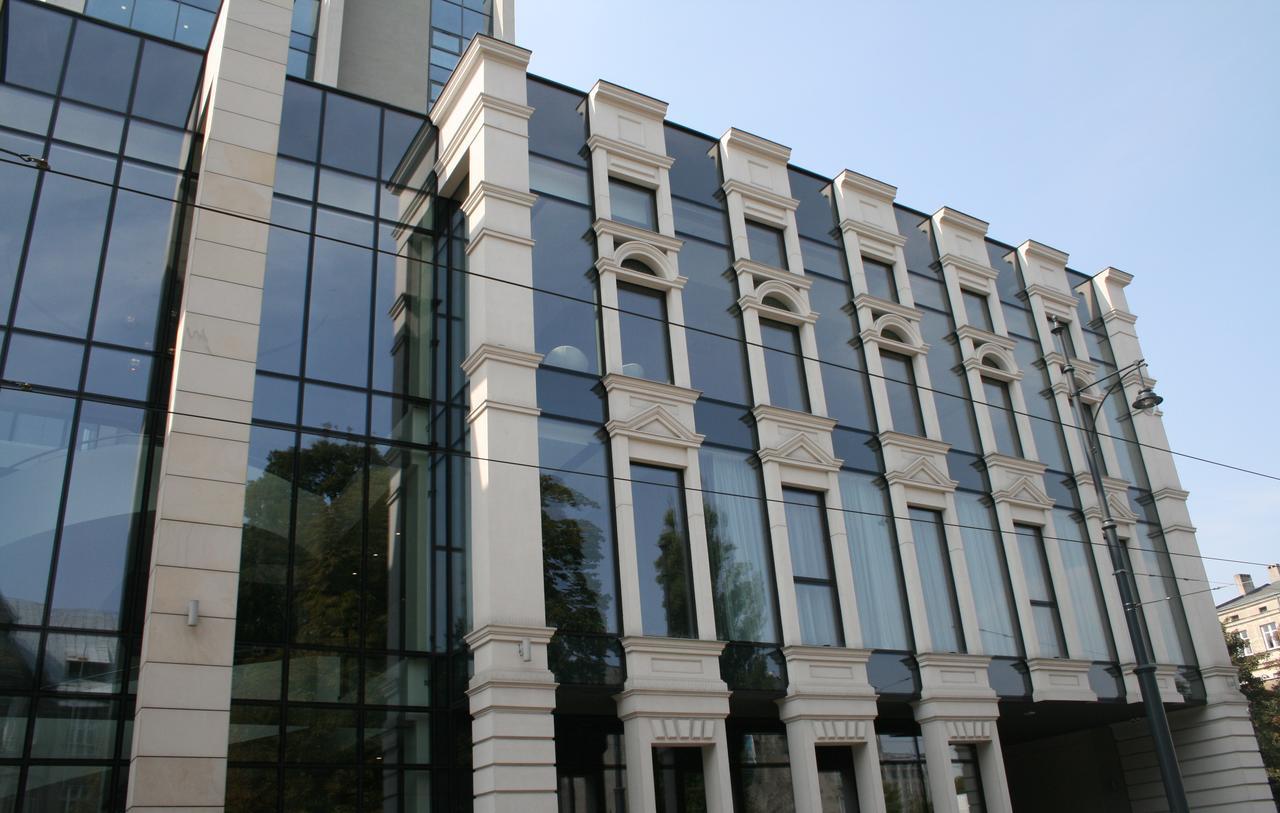 Ambasador Premium Hotel Lodź Bagian luar foto